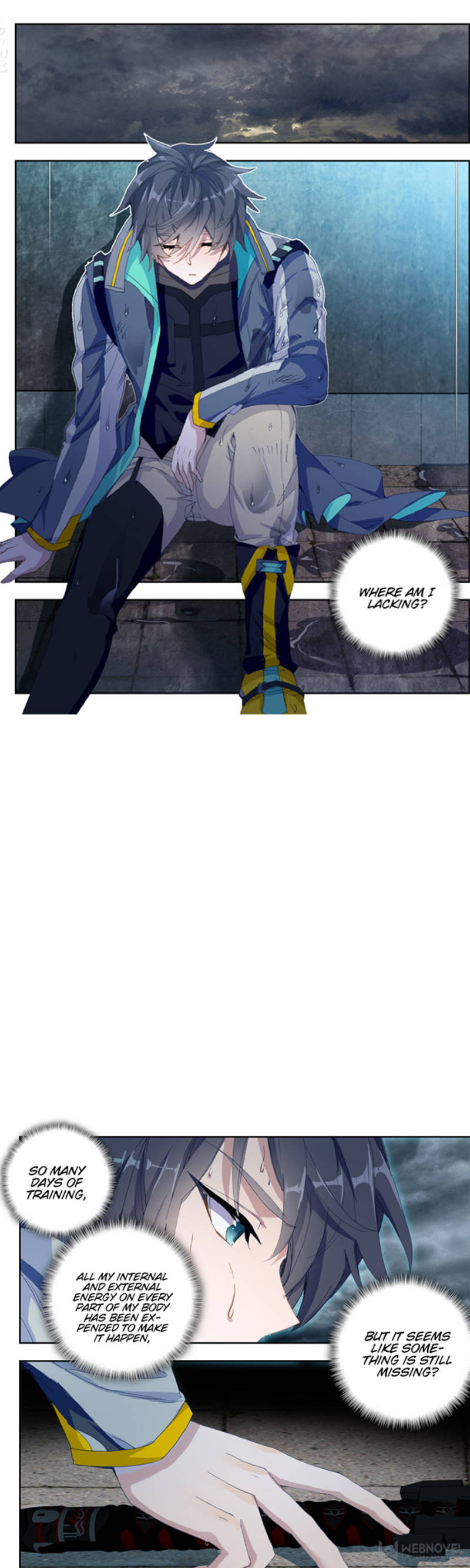 Read Swallowed Star EN Manga Online