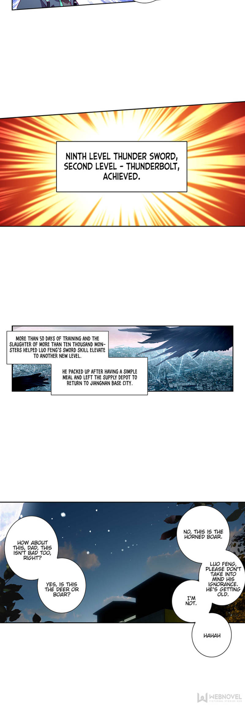Read Swallowed Star EN Manga Online