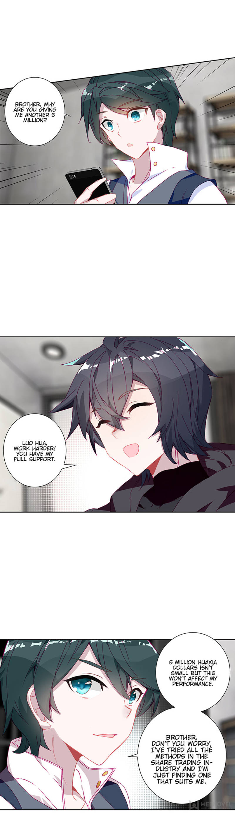 Read Swallowed Star EN Manga Online