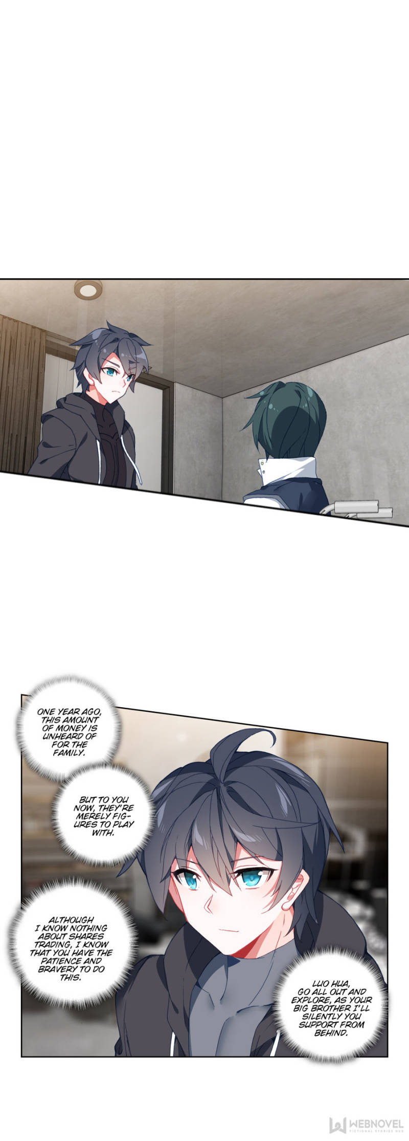 Read Swallowed Star EN Manga Online