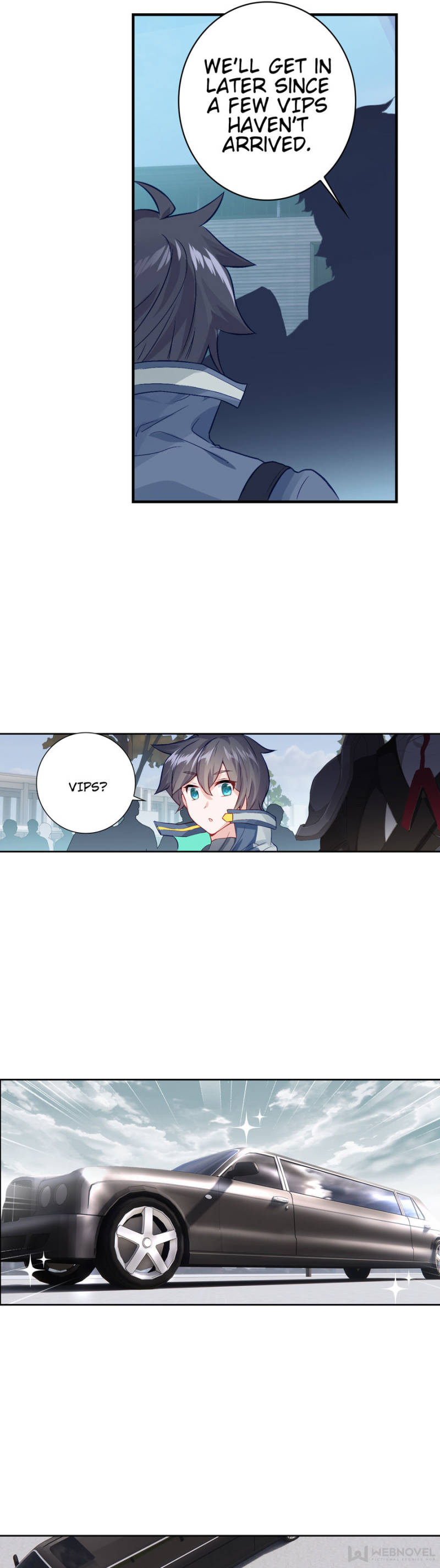 Read Swallowed Star EN Manga Online