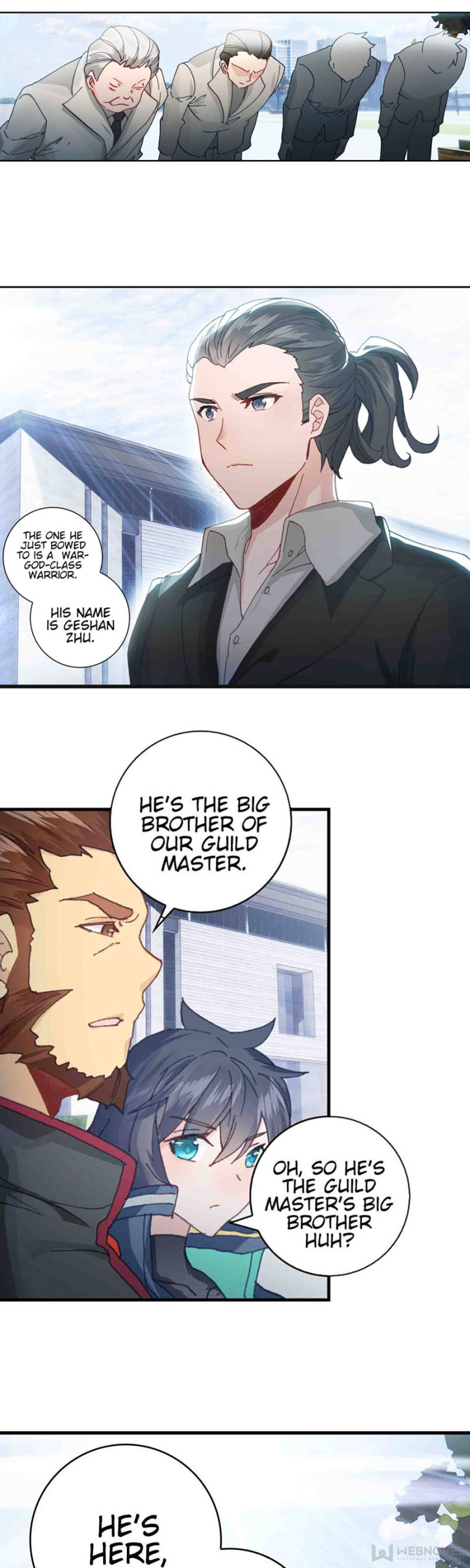 Read Swallowed Star EN Manga Online