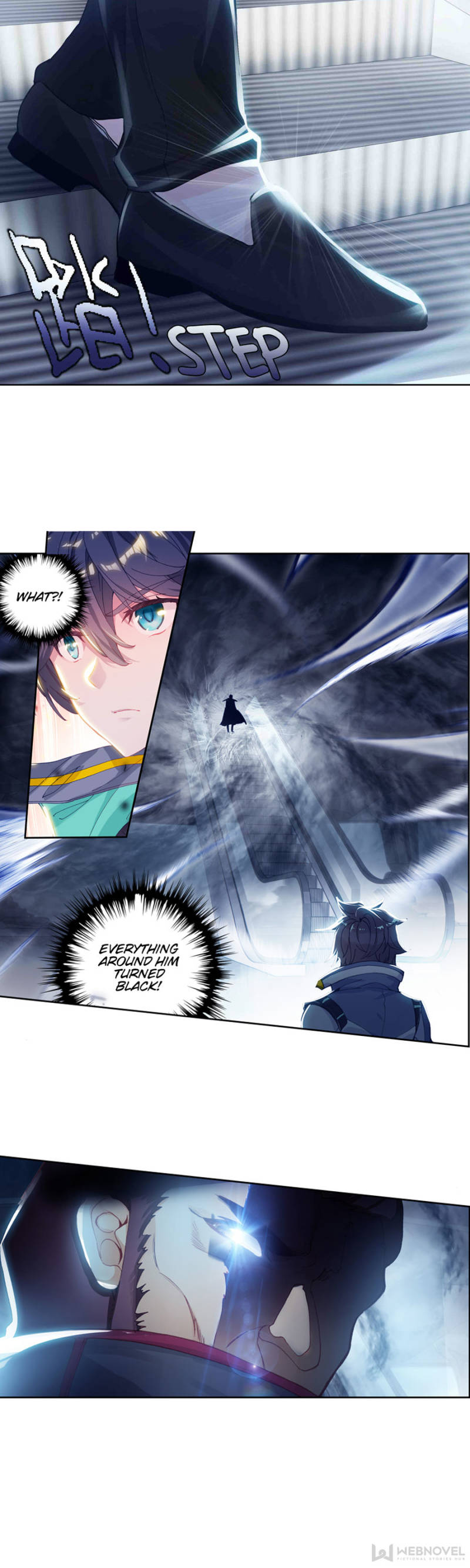 Read Swallowed Star EN Manga Online