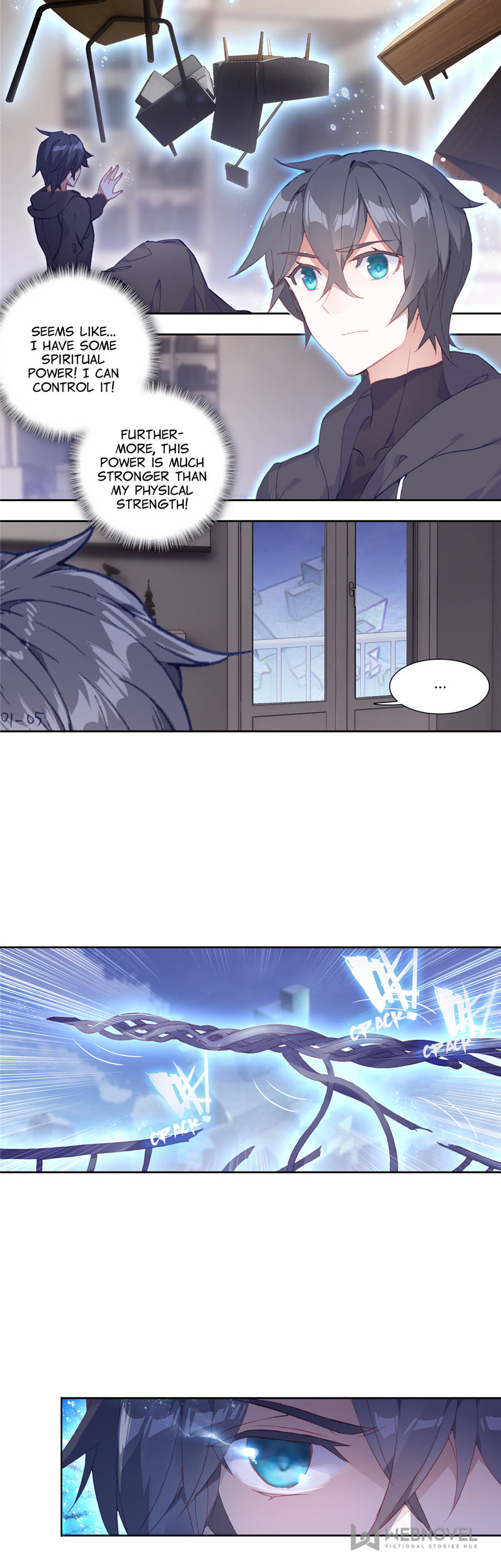 Read Swallowed Star EN Manga Online