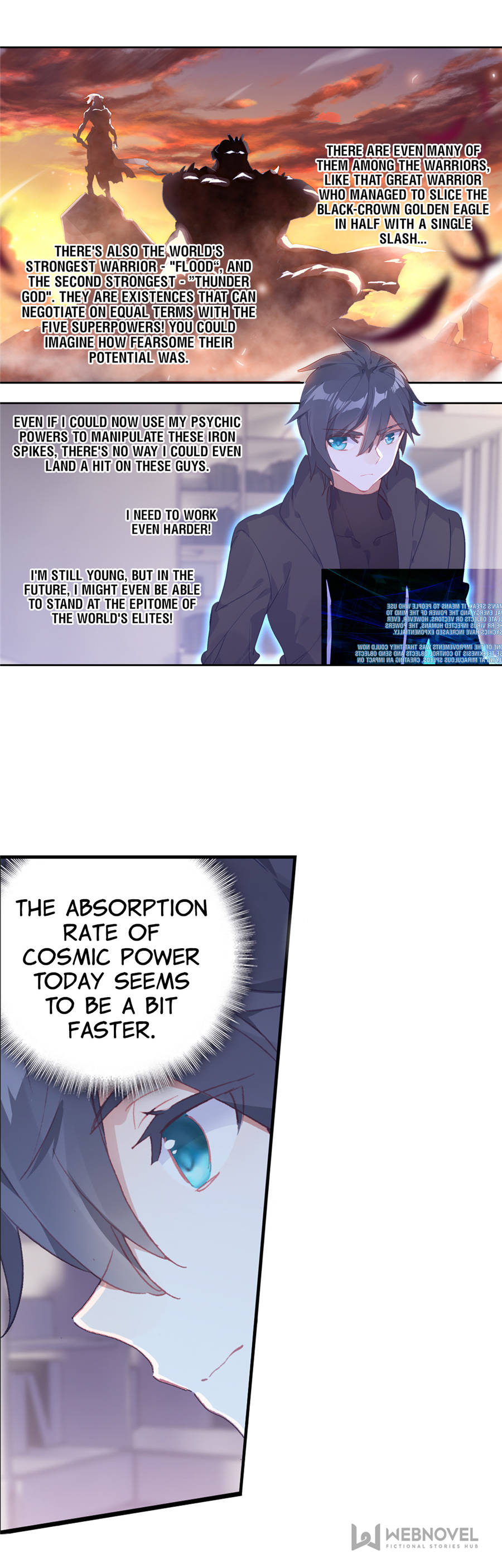 Read Swallowed Star EN Manga Online