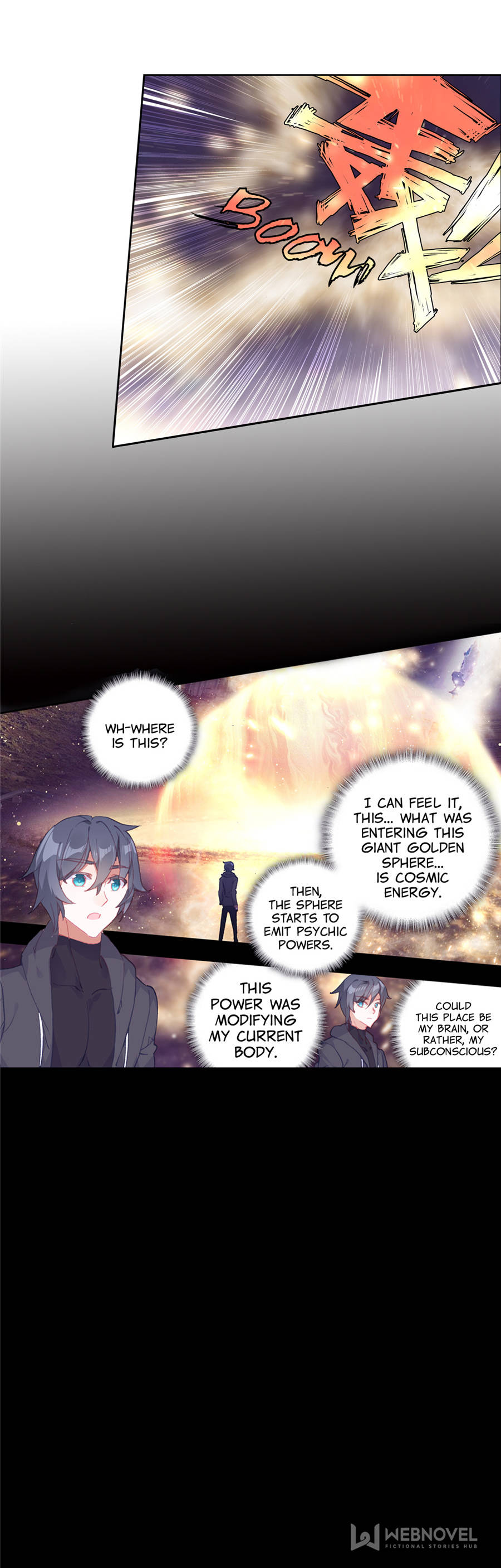 Read Swallowed Star EN Manga Online