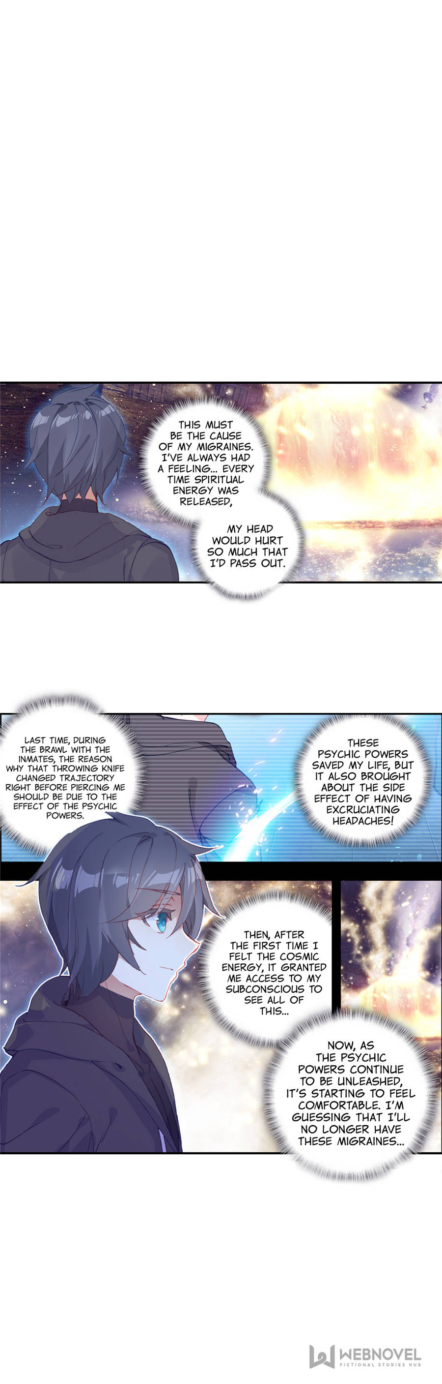 Read Swallowed Star EN Manga Online