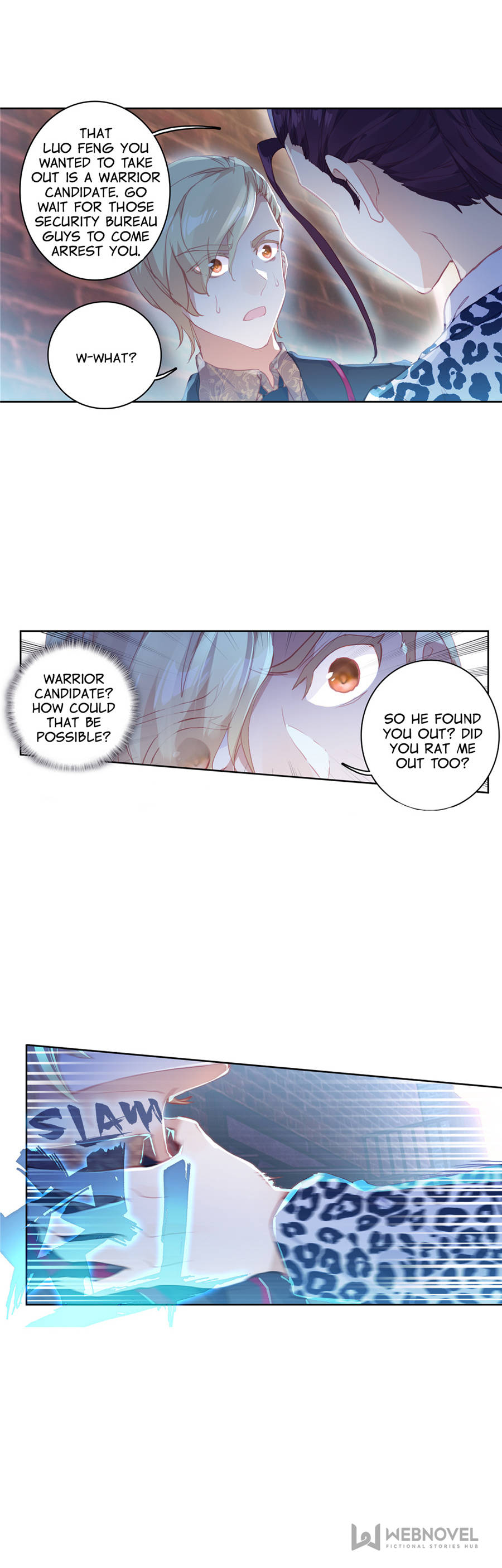 Read Swallowed Star EN Manga Online