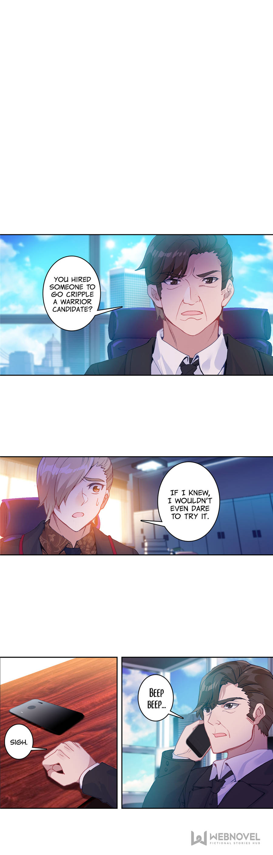 Read Swallowed Star EN Manga Online