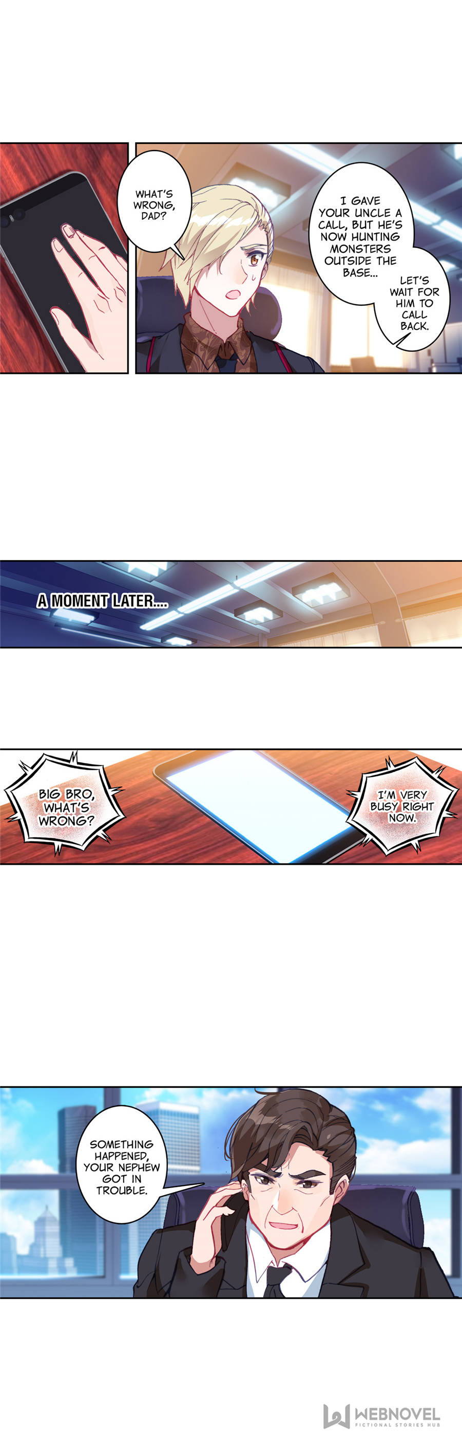 Read Swallowed Star EN Manga Online