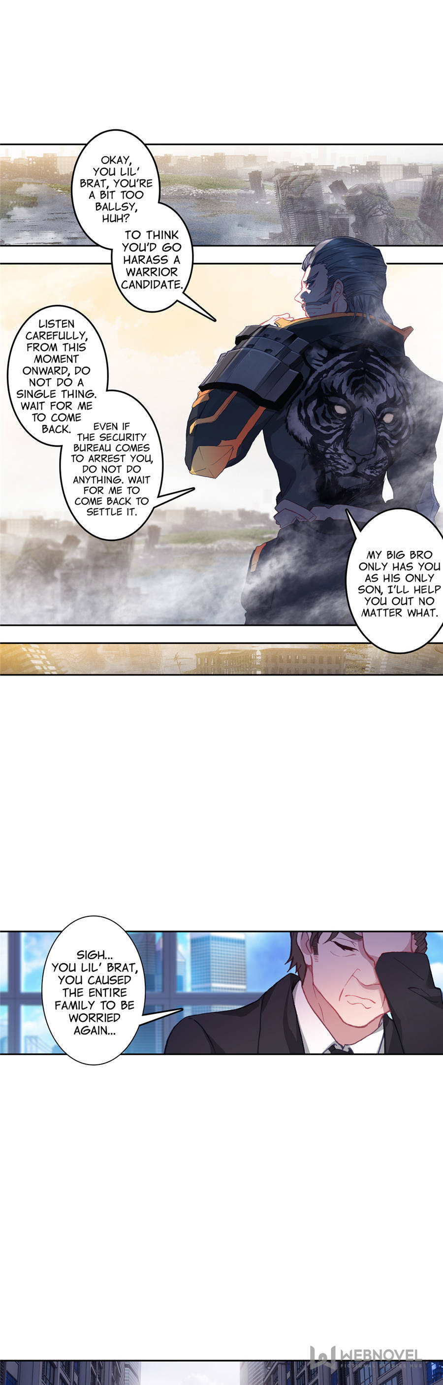 Read Swallowed Star EN Manga Online