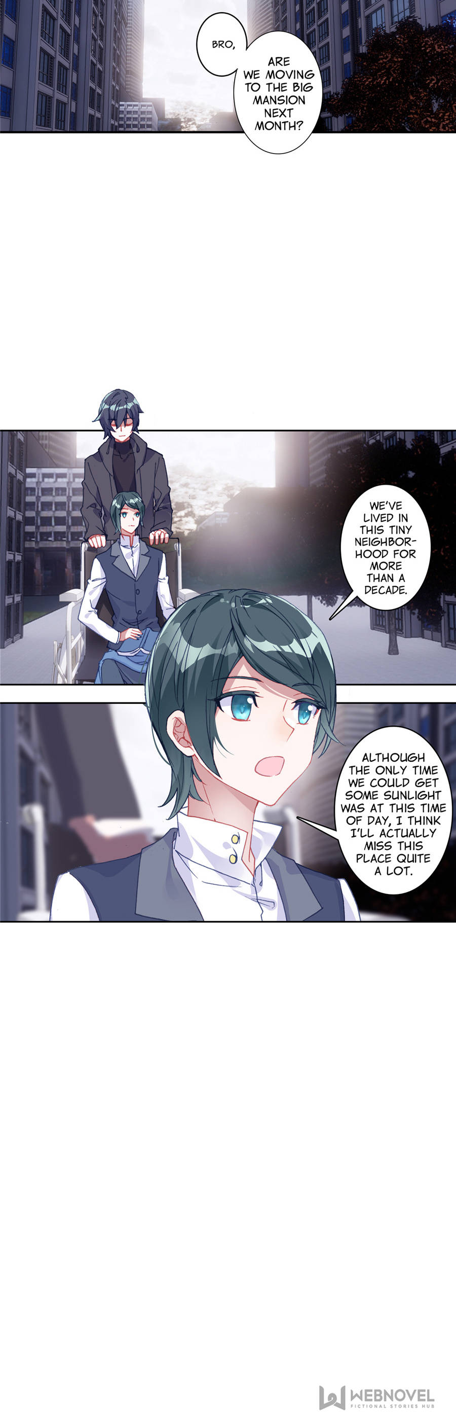 Read Swallowed Star EN Manga Online
