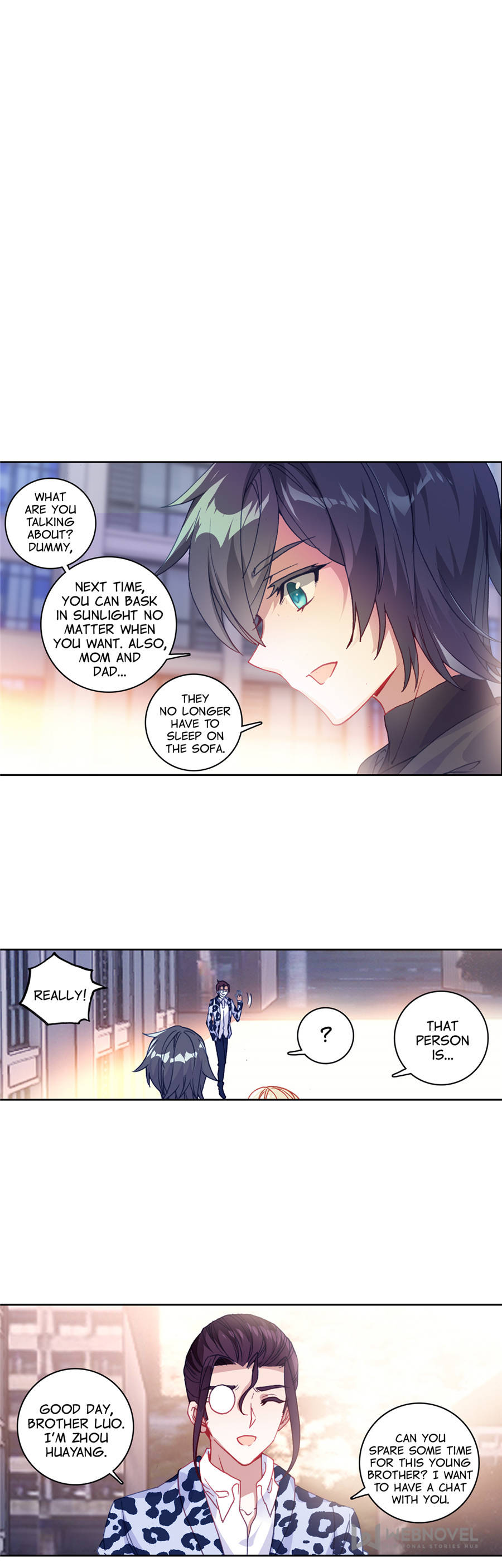 Read Swallowed Star EN Manga Online