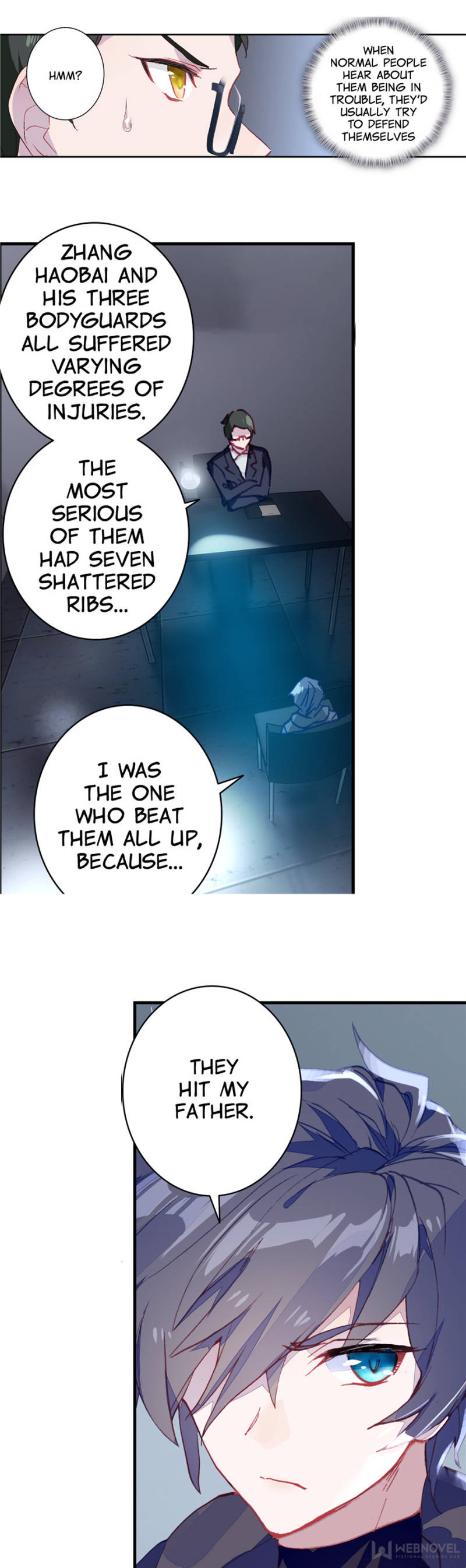 Read Swallowed Star EN Manga Online