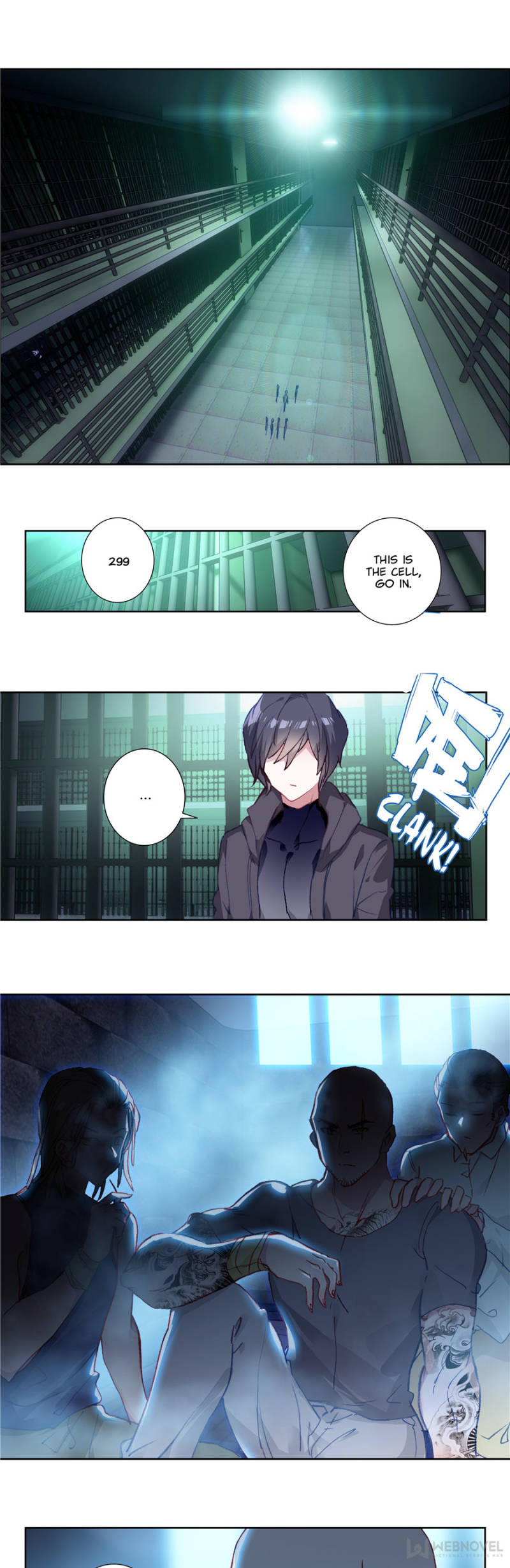 Read Swallowed Star EN Manga Online
