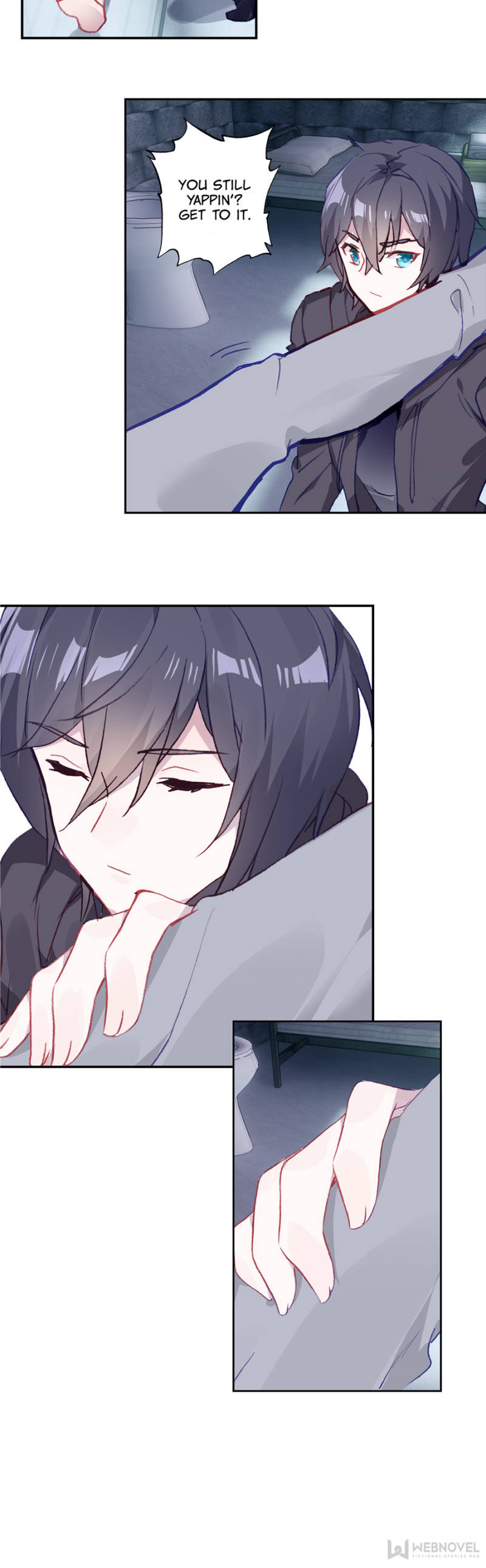 Read Swallowed Star EN Manga Online