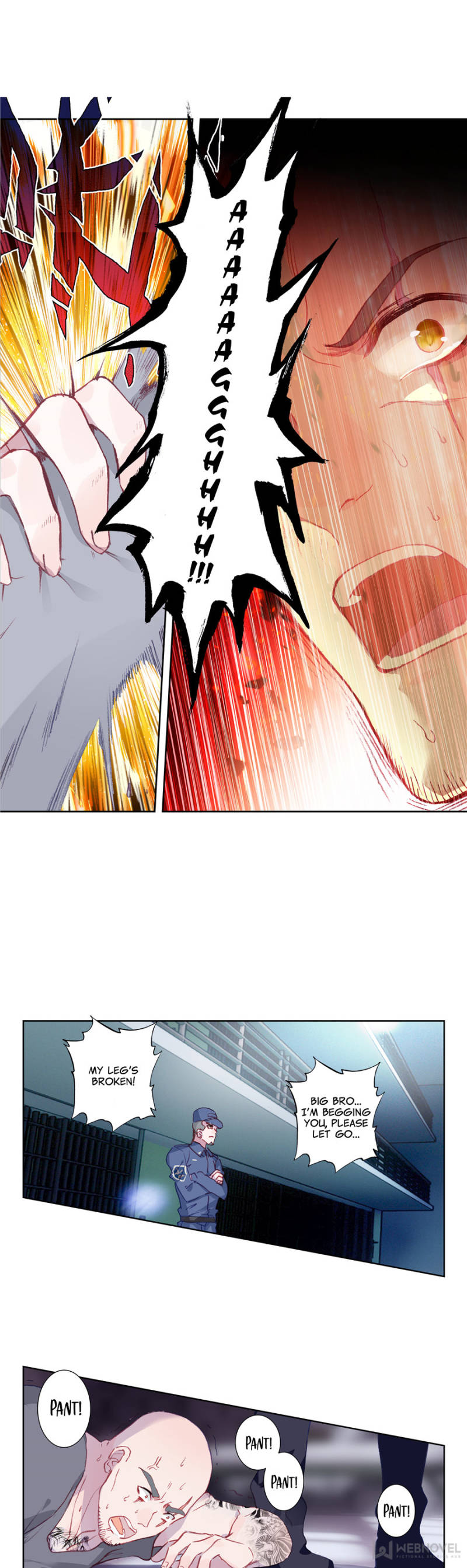 Read Swallowed Star EN Manga Online
