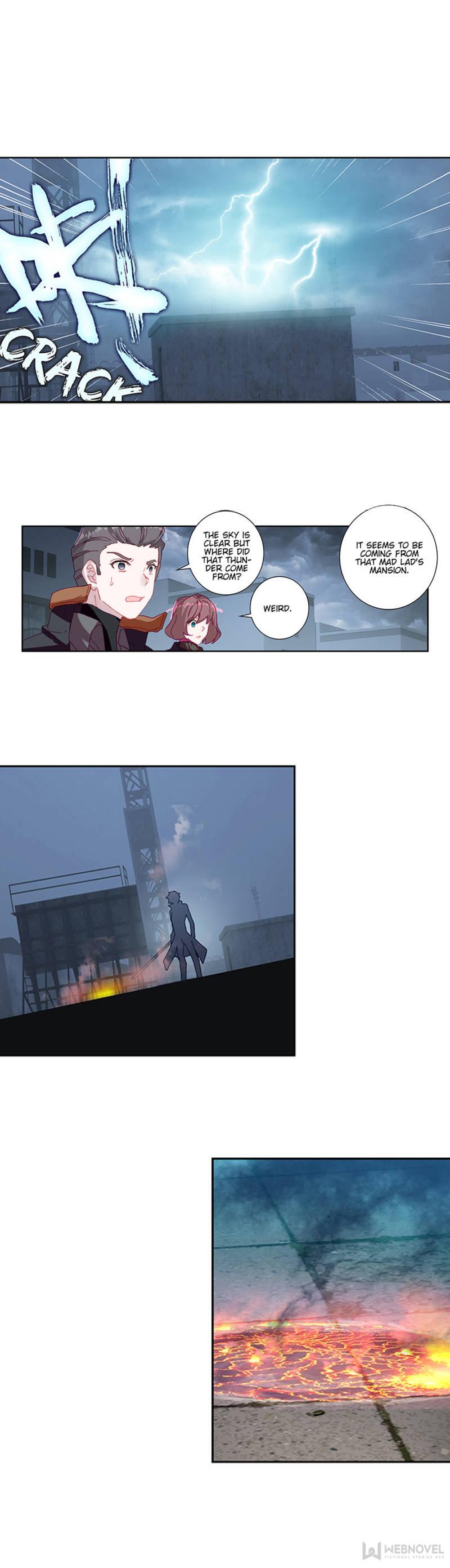 Read Swallowed Star EN Manga Online