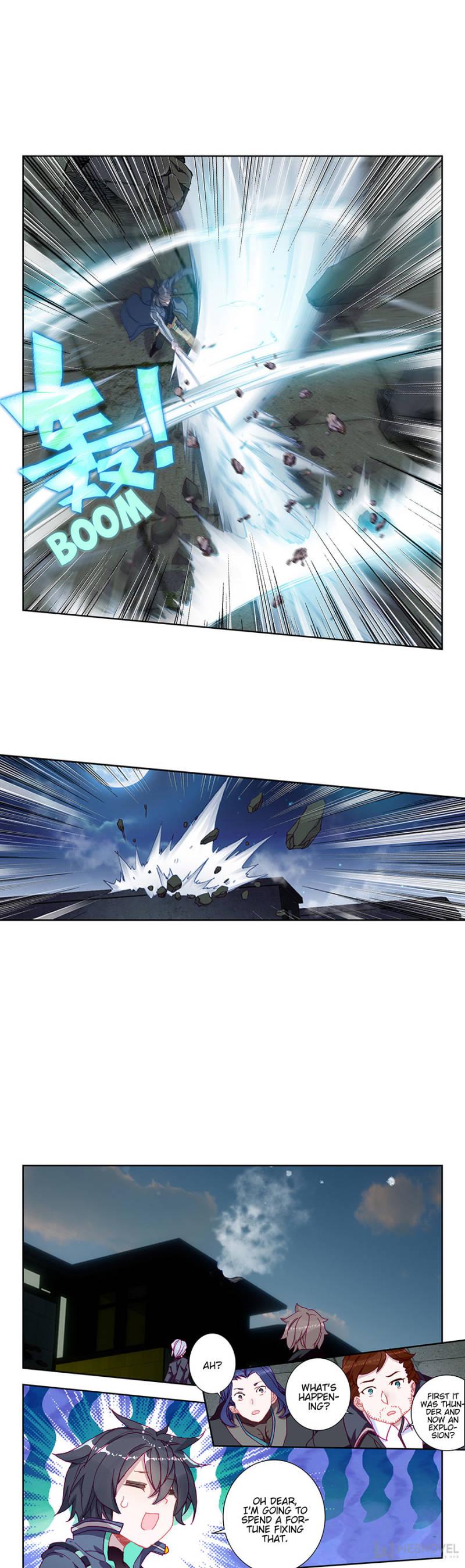 Read Swallowed Star EN Manga Online