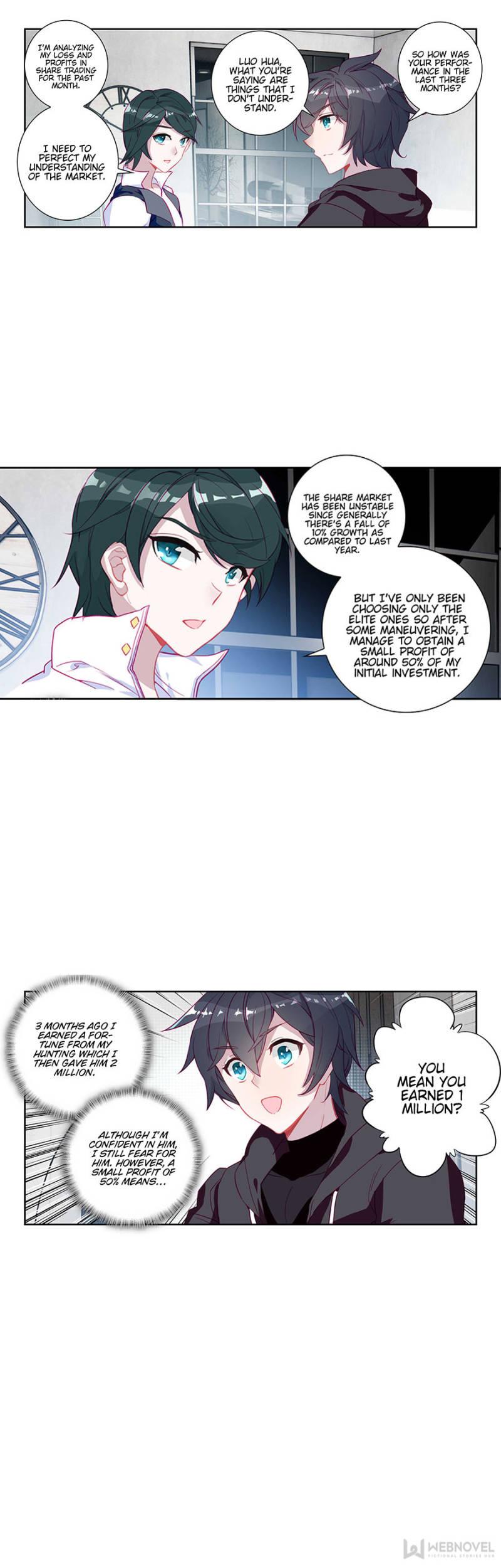 Read Swallowed Star EN Manga Online