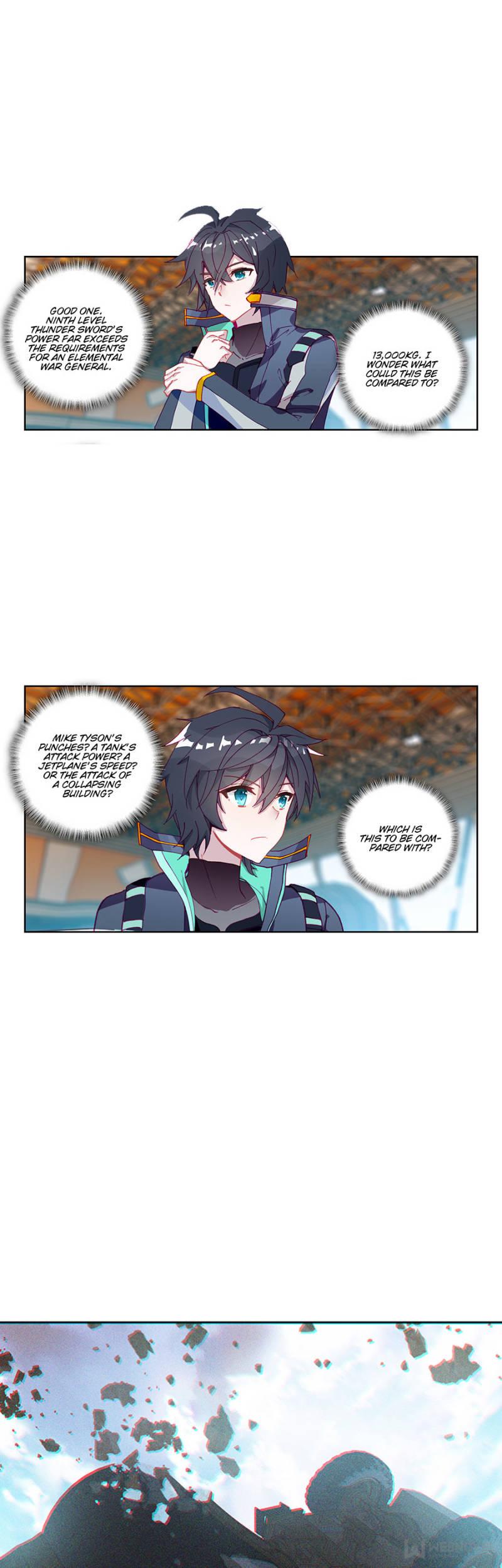 Read Swallowed Star EN Manga Online