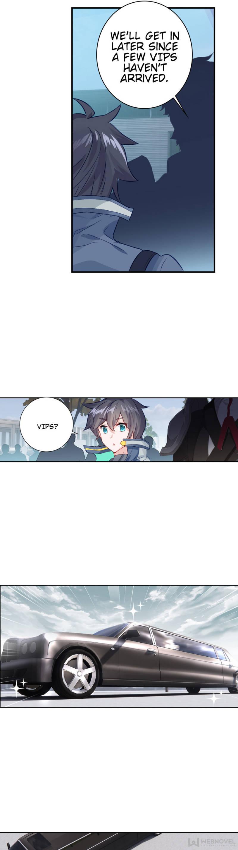 Read Swallowed Star EN Manga Online