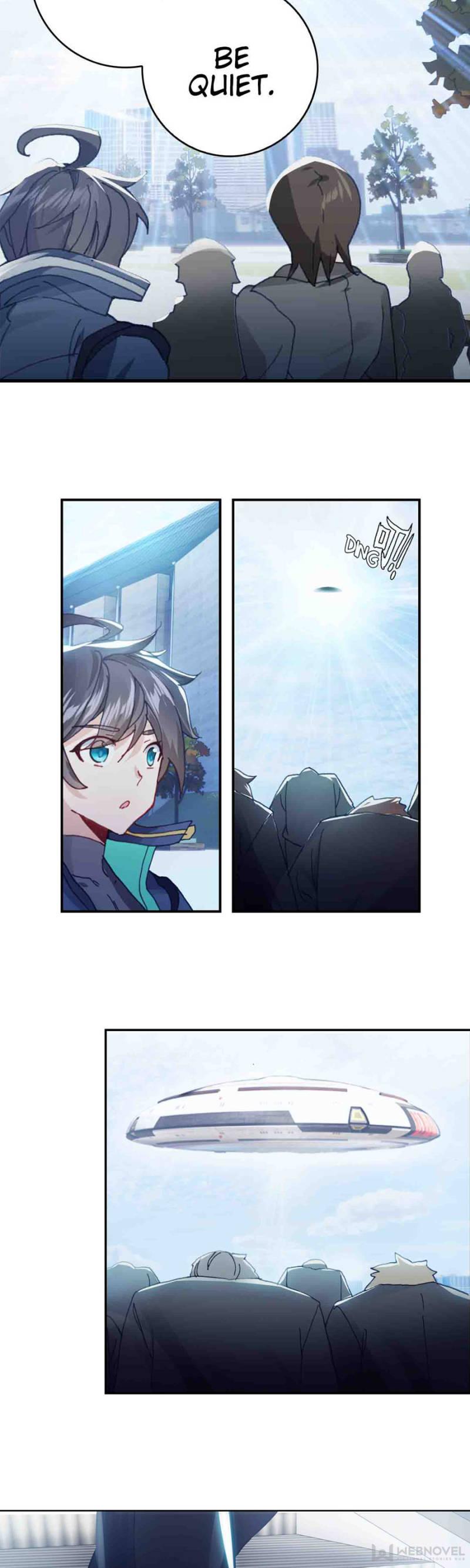 Read Swallowed Star EN Manga Online