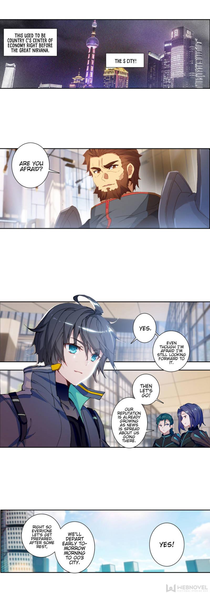 Read Swallowed Star EN Manga Online