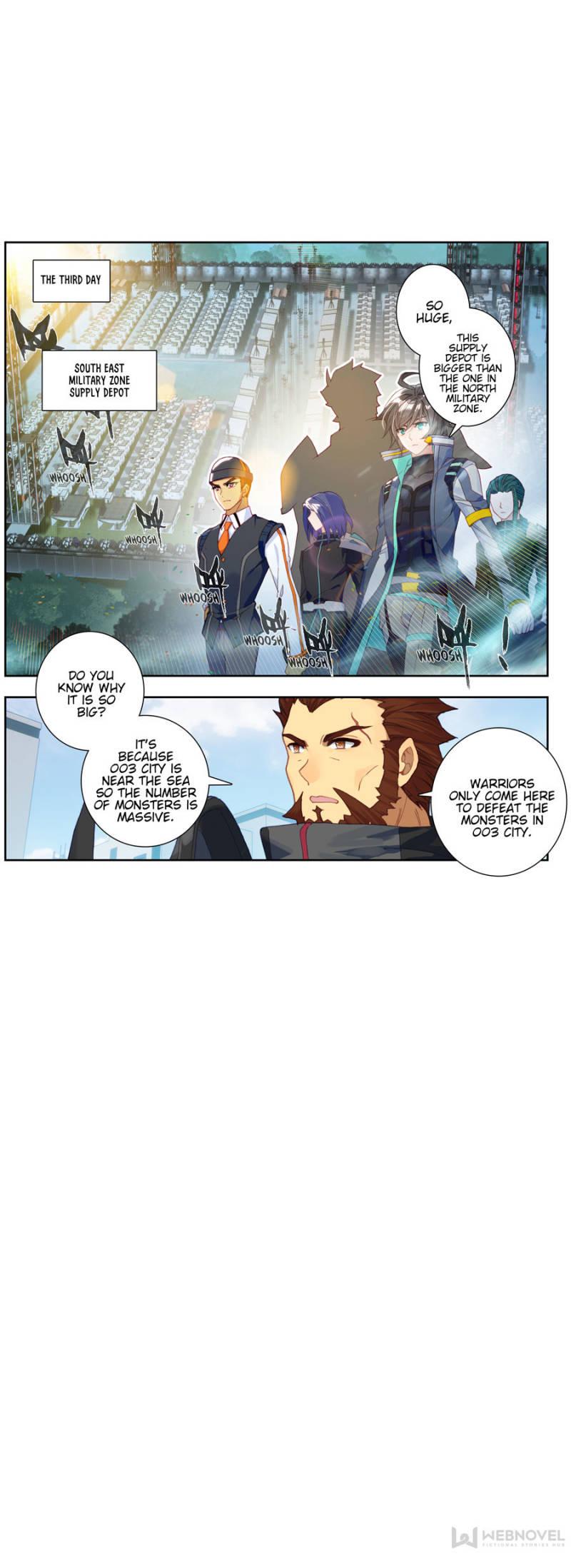 Read Swallowed Star EN Manga Online