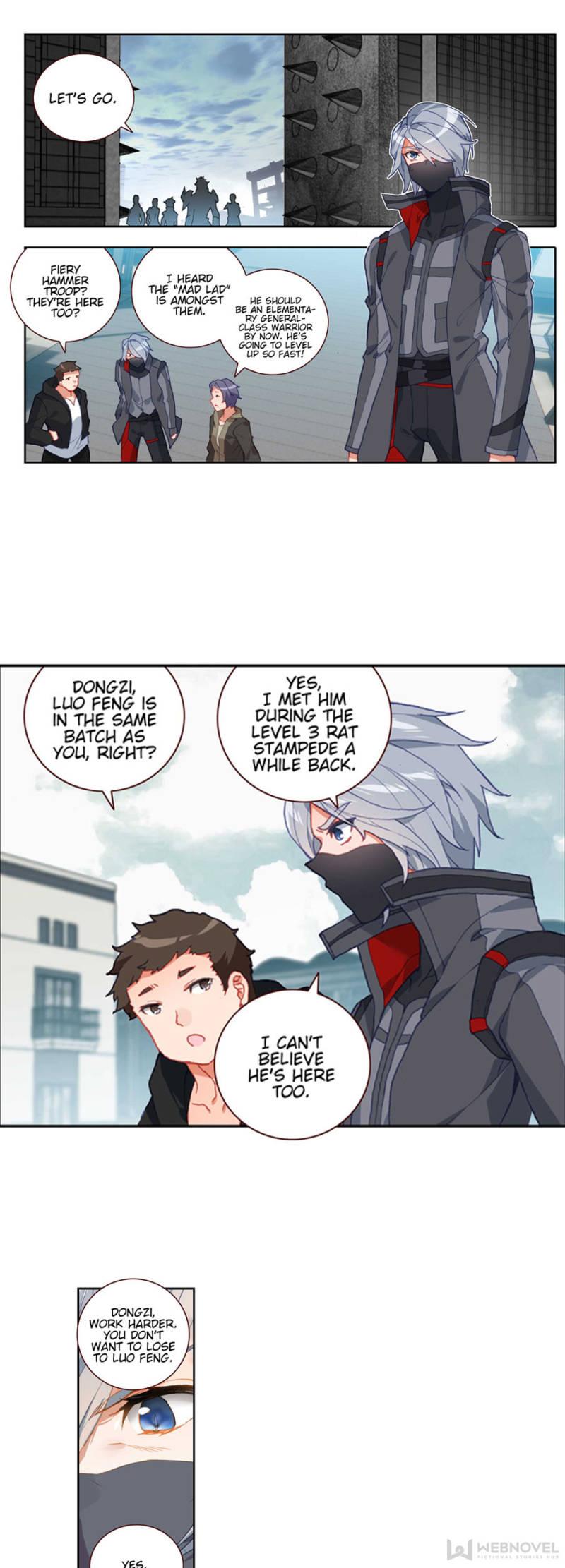 Read Swallowed Star EN Manga Online
