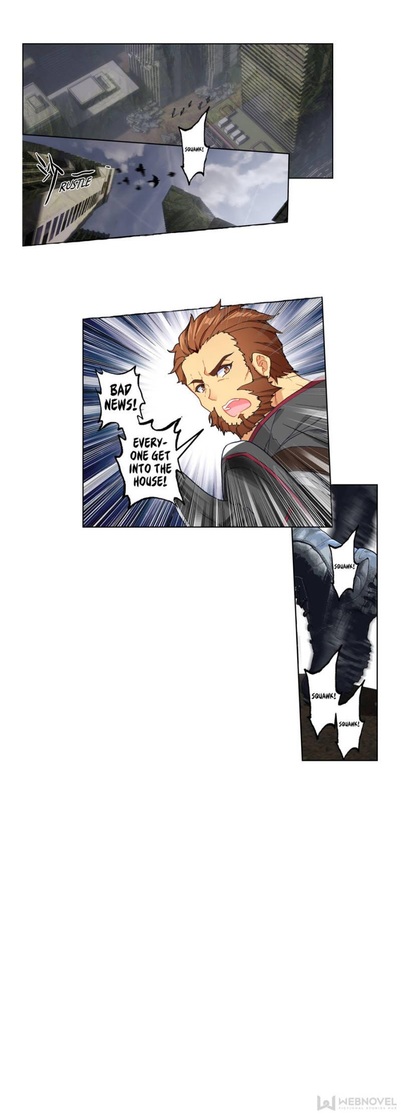 Read Swallowed Star EN Manga Online