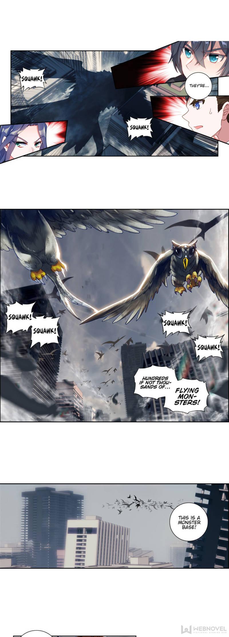 Read Swallowed Star EN Manga Online