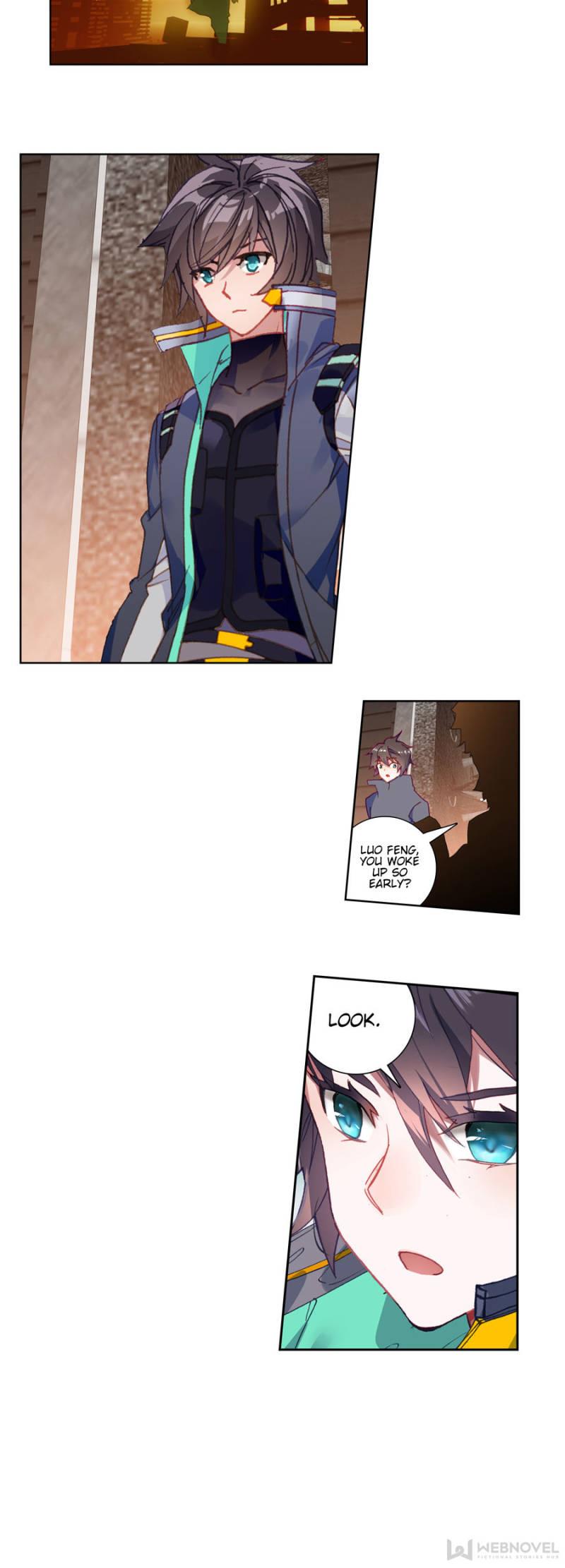 Read Swallowed Star EN Manga Online