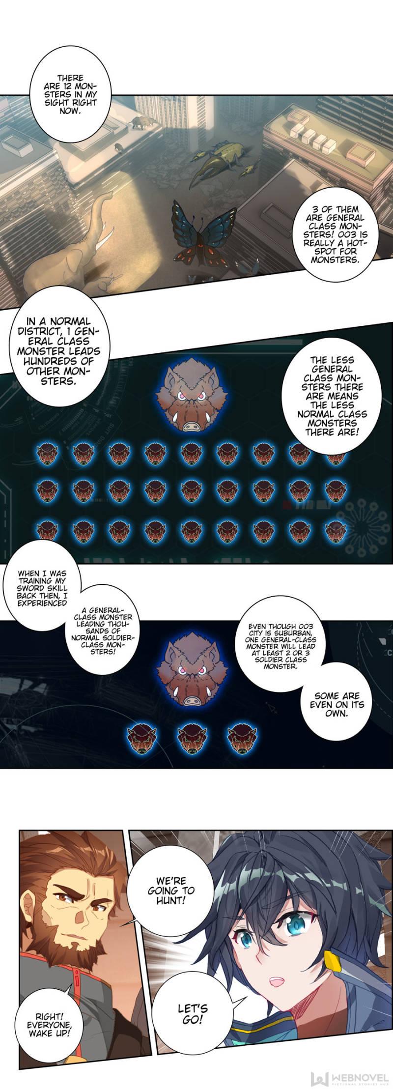 Read Swallowed Star EN Manga Online