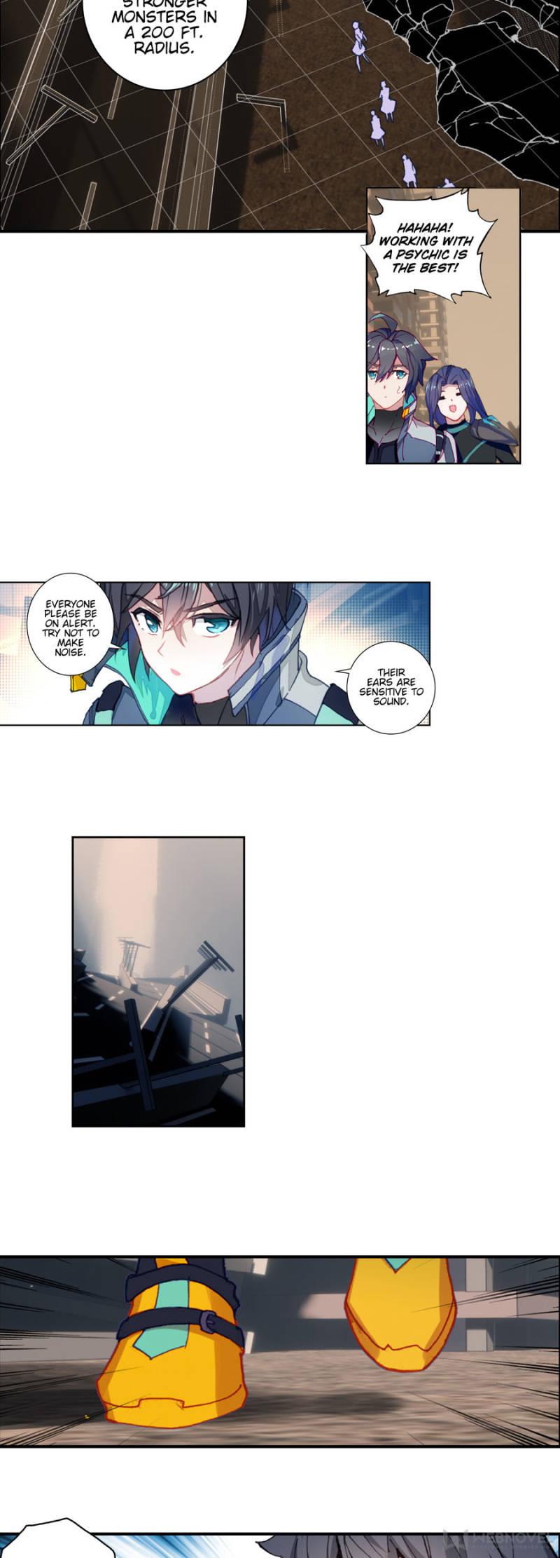 Read Swallowed Star EN Manga Online