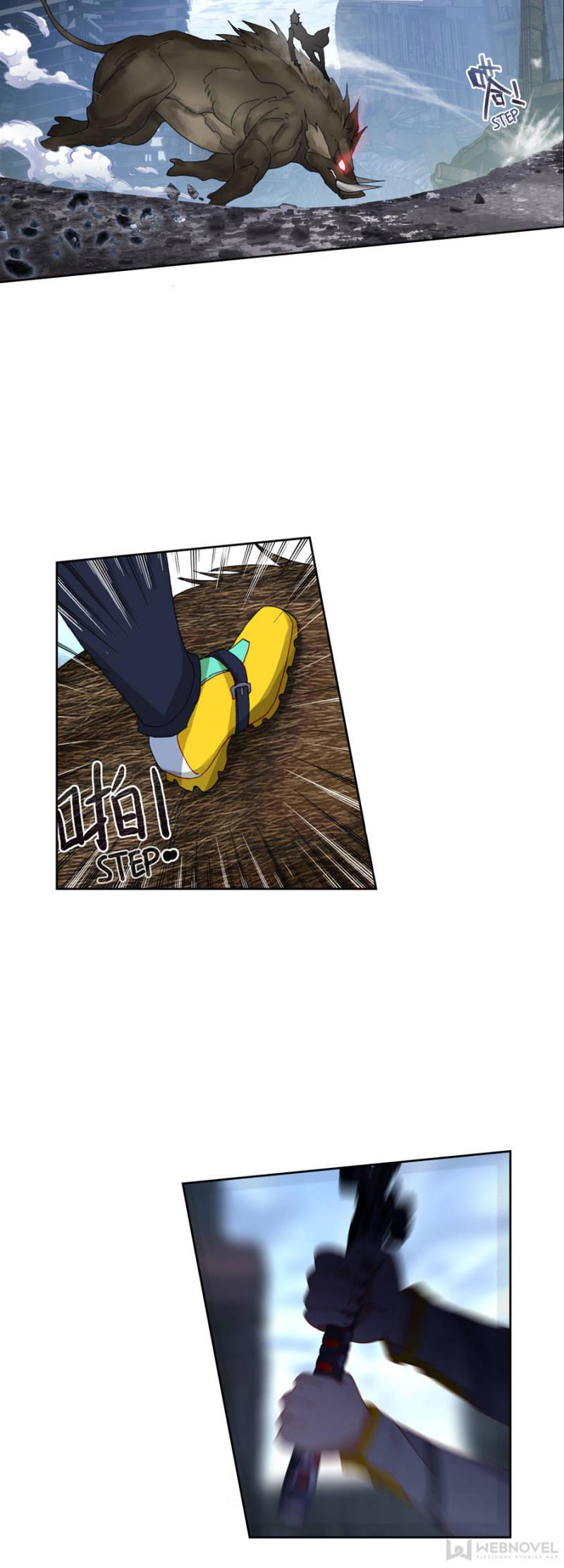 Read Swallowed Star EN Manga Online
