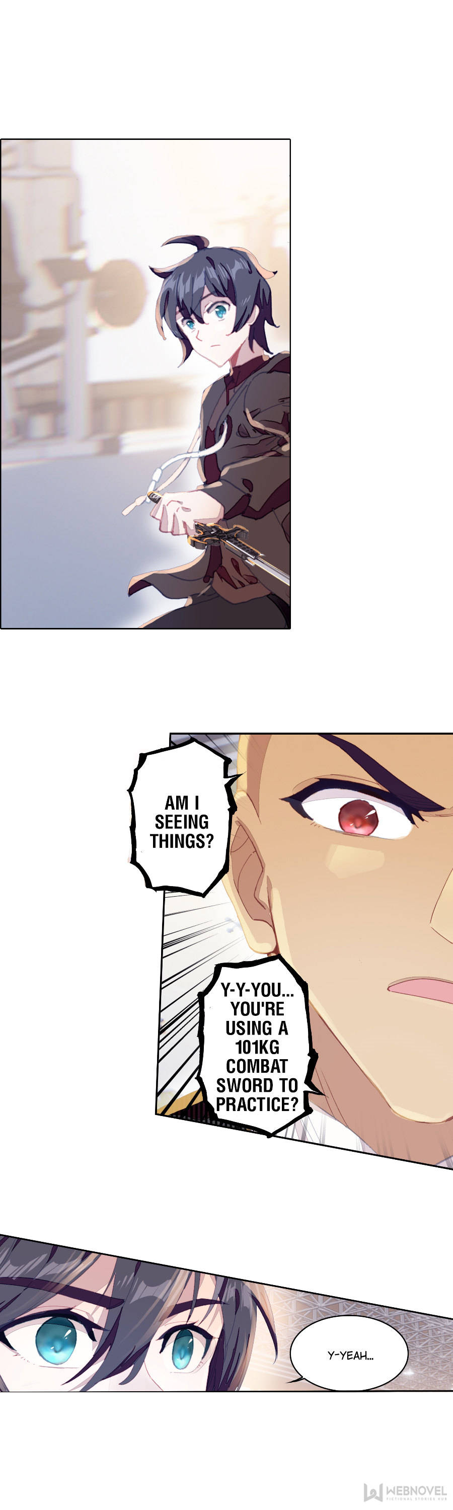 Read Swallowed Star EN Manga Online