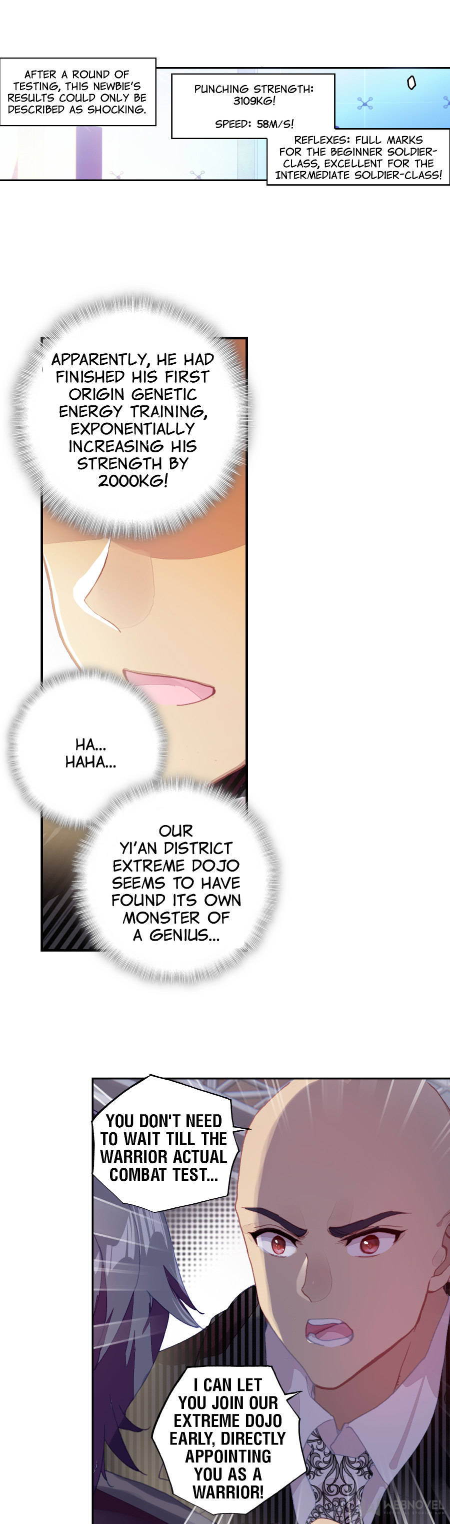 Read Swallowed Star EN Manga Online