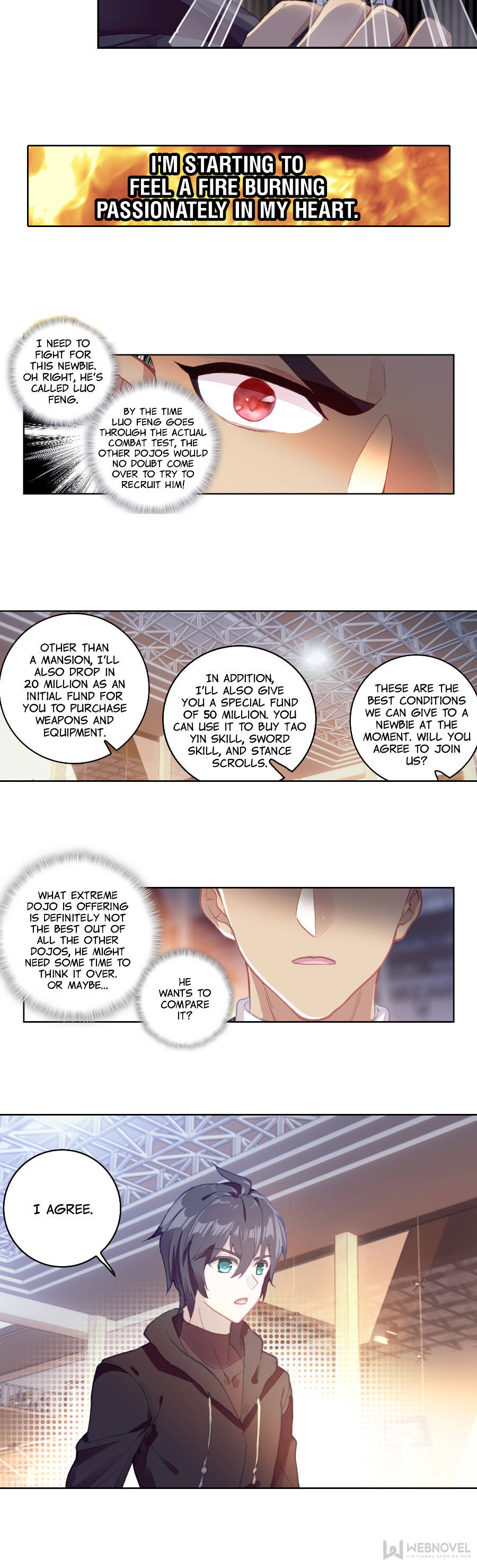 Read Swallowed Star EN Manga Online