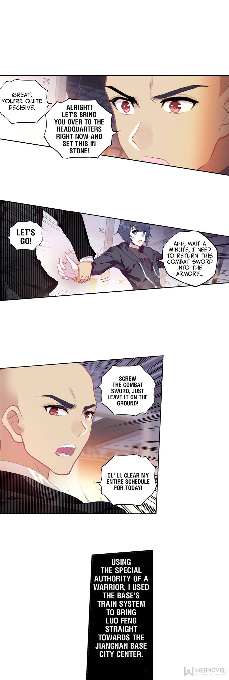 Read Swallowed Star EN Manga Online