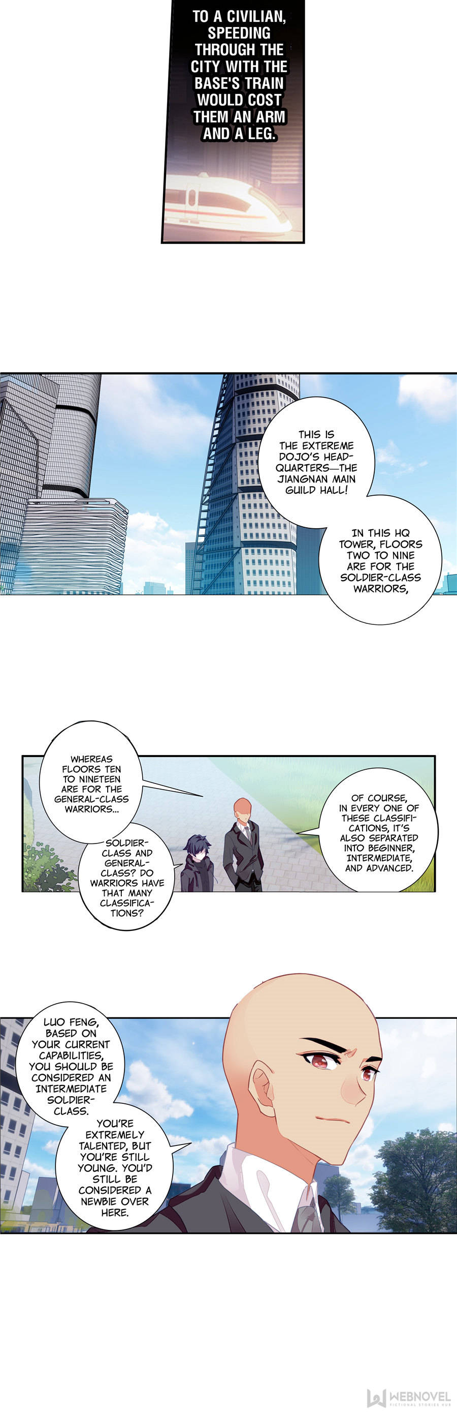 Read Swallowed Star EN Manga Online