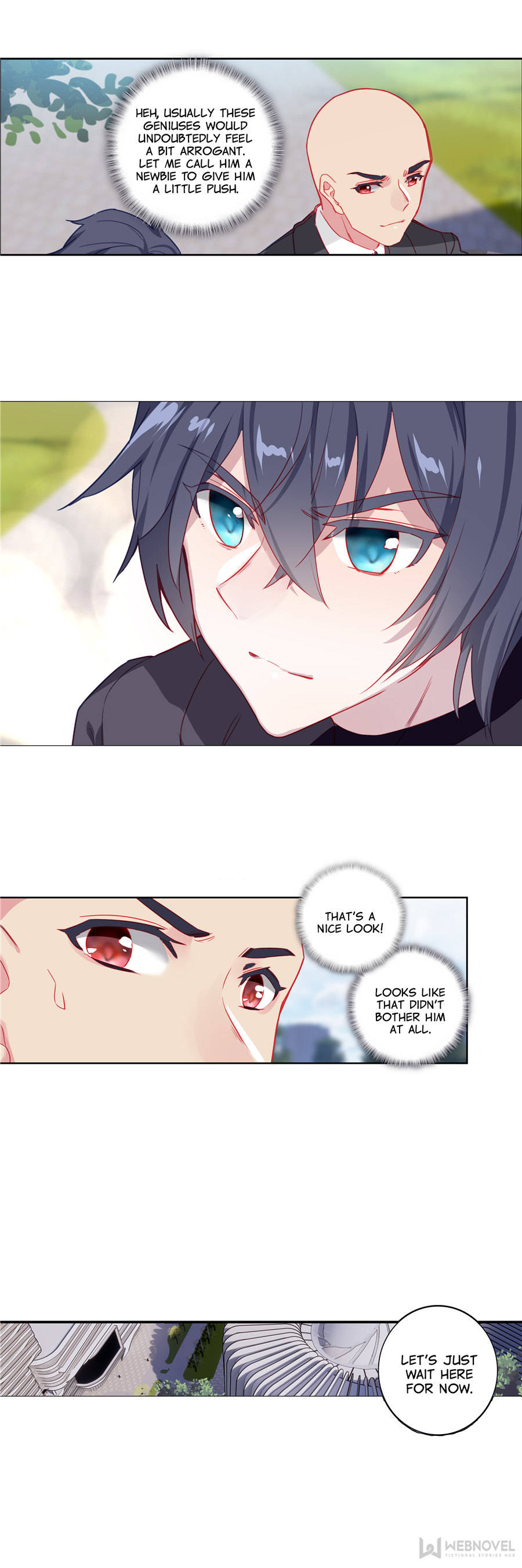 Read Swallowed Star EN Manga Online