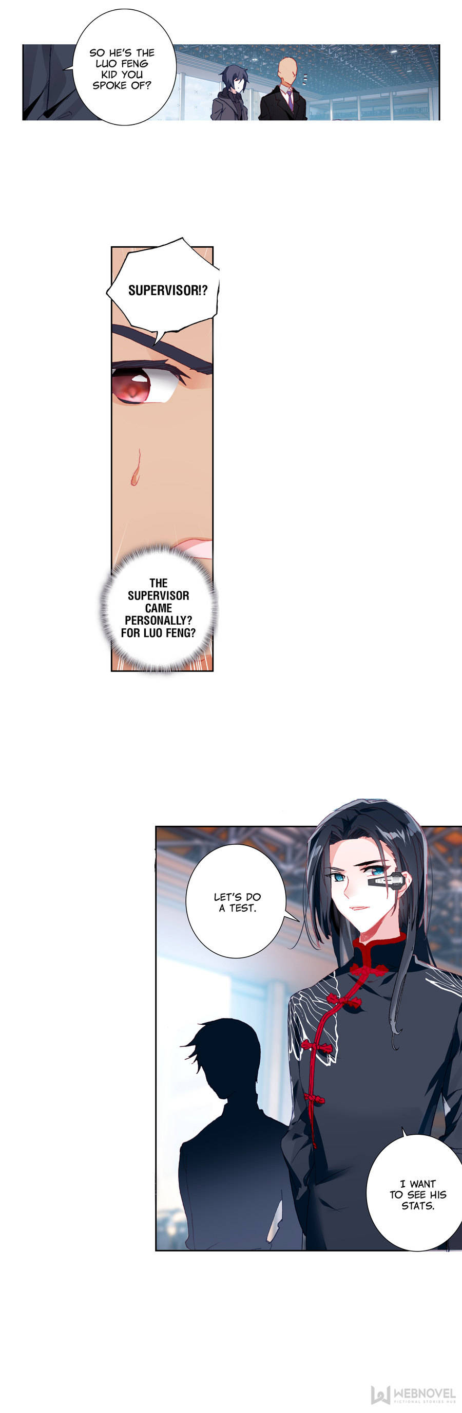 Read Swallowed Star EN Manga Online