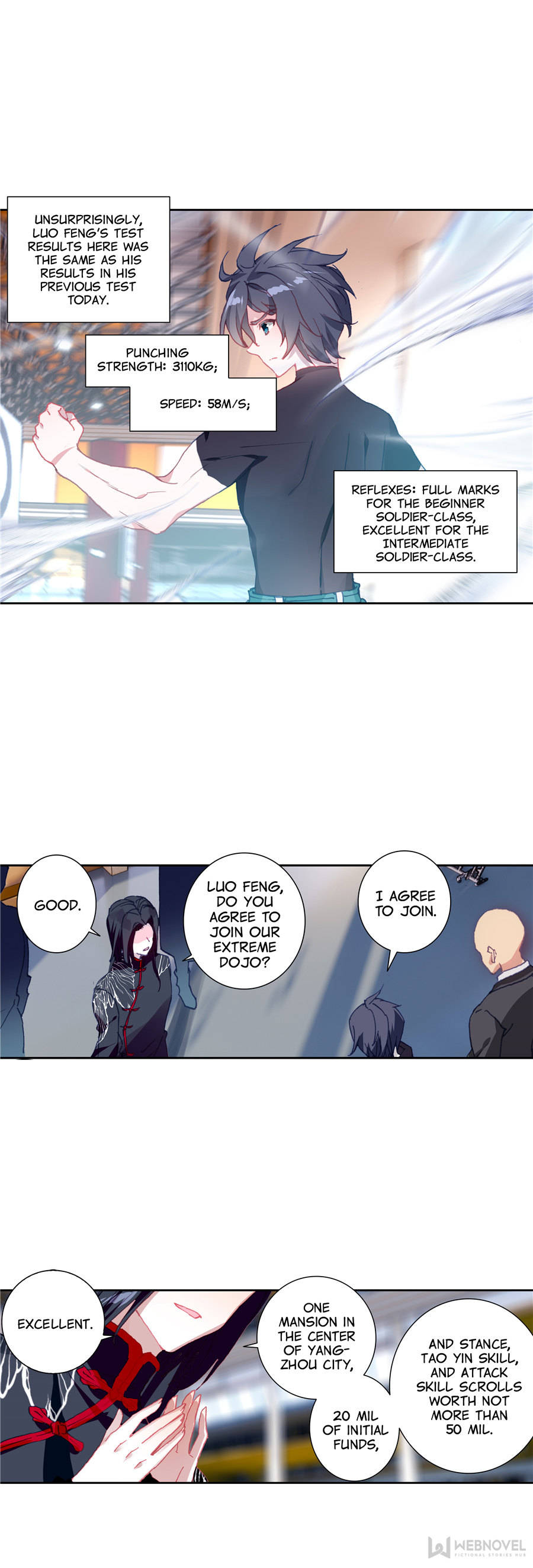 Read Swallowed Star EN Manga Online