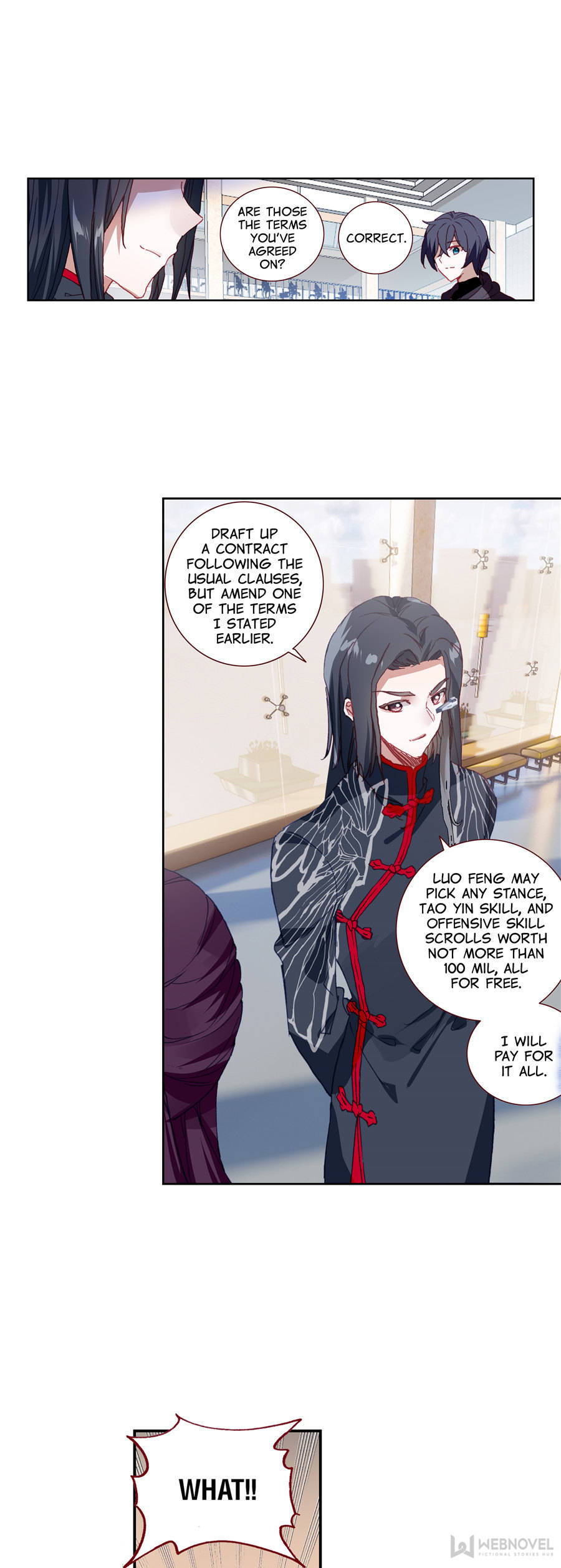 Read Swallowed Star EN Manga Online