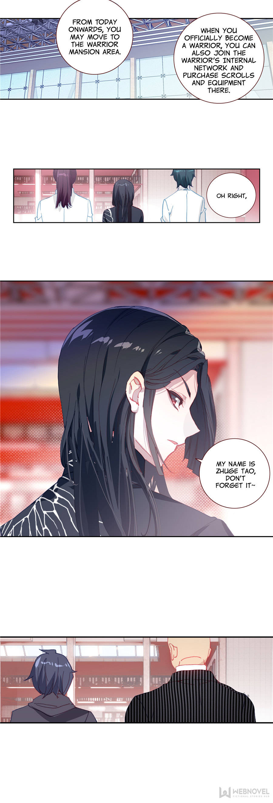 Read Swallowed Star EN Manga Online