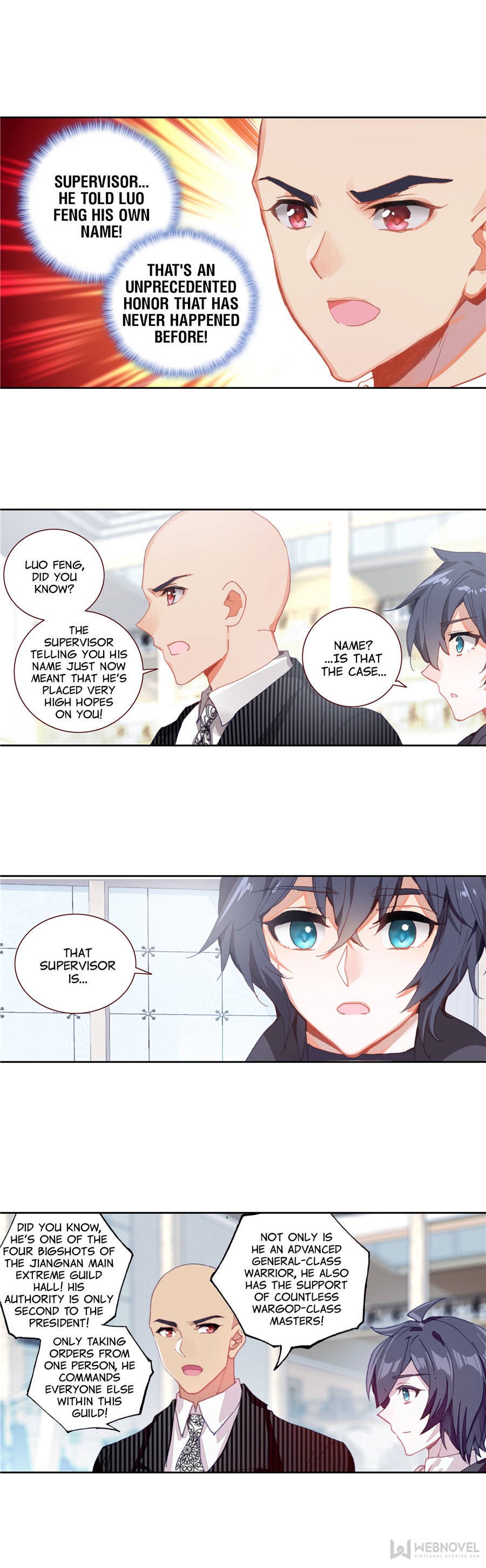 Read Swallowed Star EN Manga Online