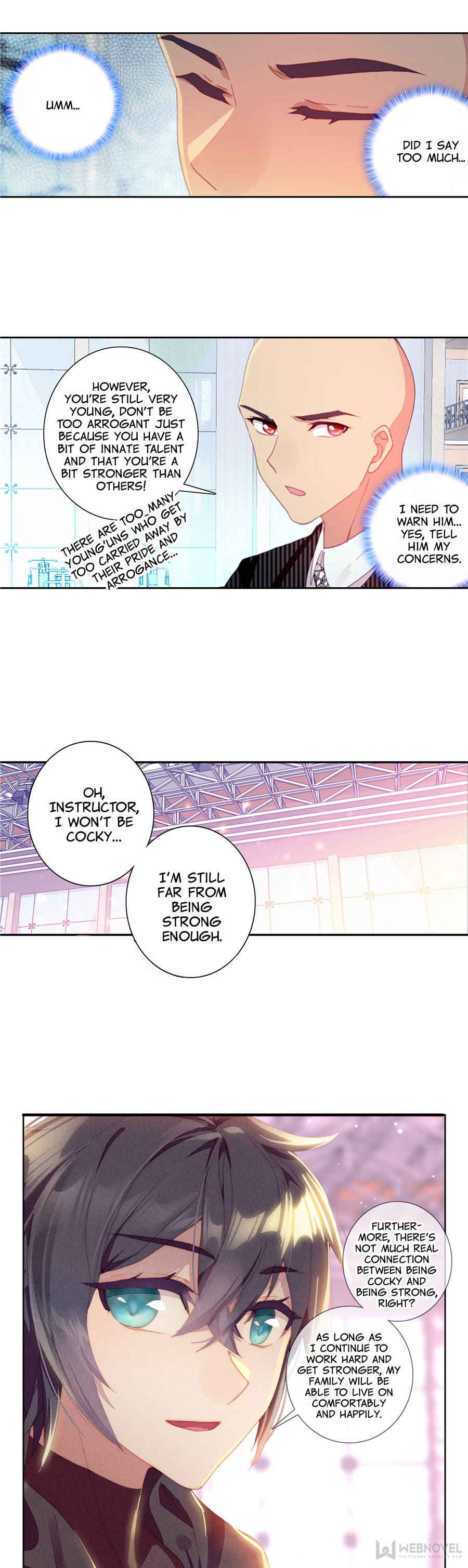 Read Swallowed Star EN Manga Online