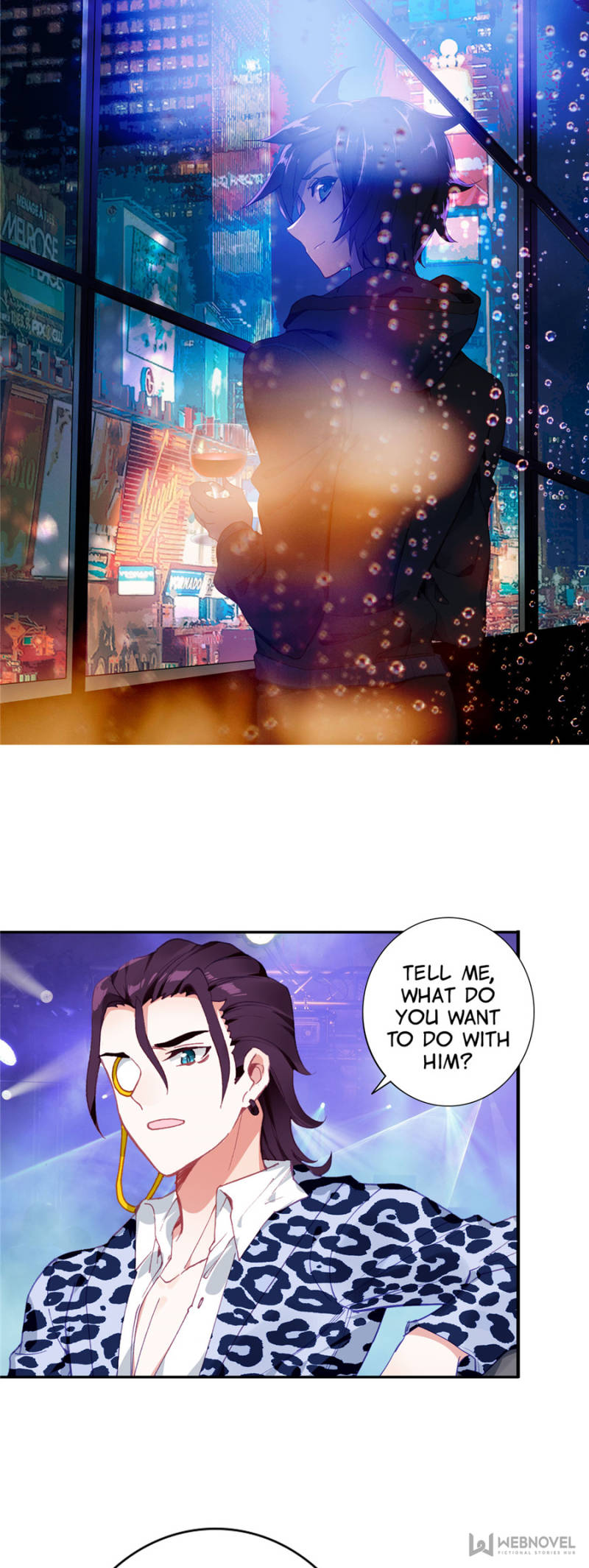 Read Swallowed Star EN Manga Online