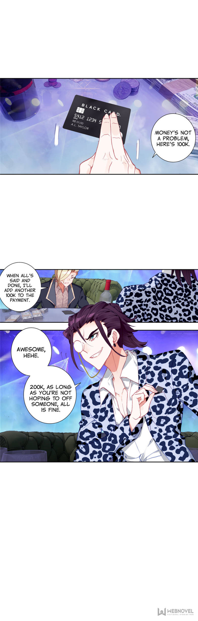 Read Swallowed Star EN Manga Online